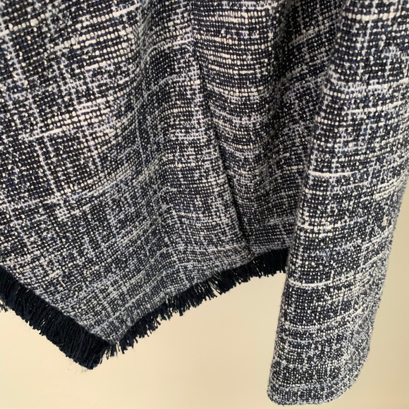 Rachel Zoe Tweed Like Jacket - Picture 5 of 5
